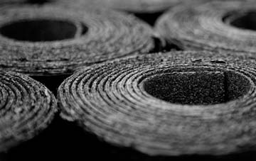 North Inch bitumen roof disadvantages