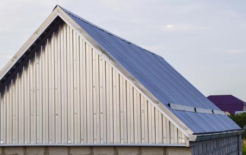 disadvantages of North Inch corrugated roofing