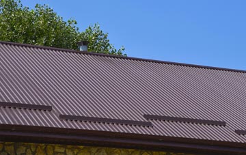 typical North Inch corrugated roof uses