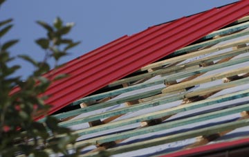 North Inch corrugated roofing costs