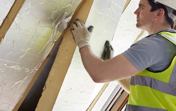 North Inch loft insulation
