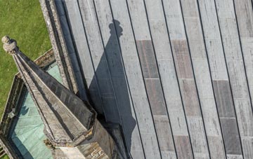 North Inch lead roof considerations