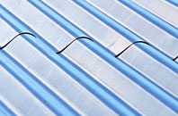 North Inch corrugated roofing